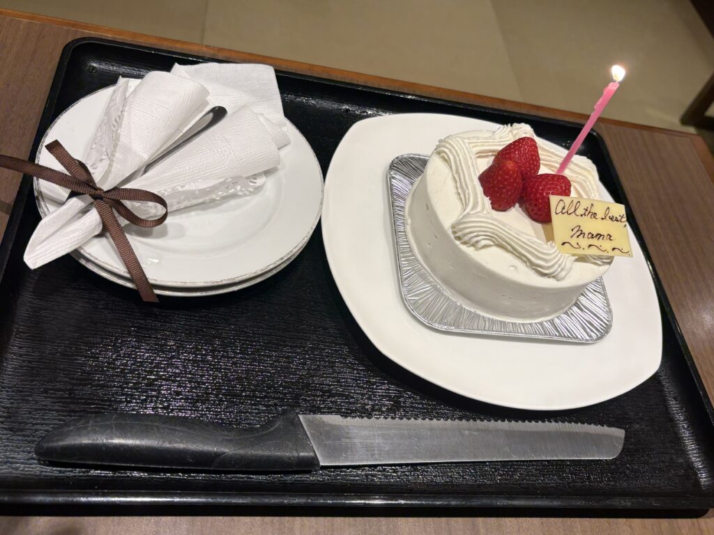 お部屋の窓から見える緑