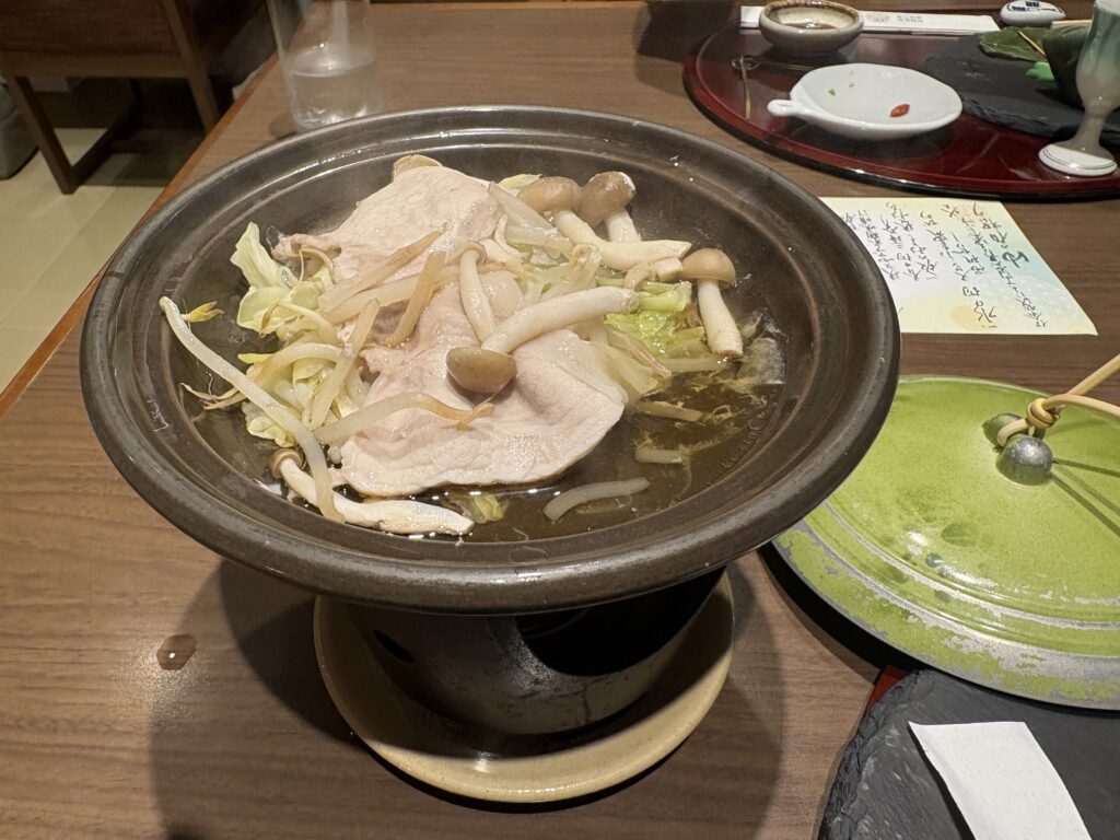 貸切温泉風呂の様子