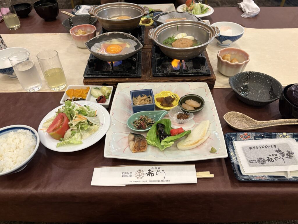 夕食のお鍋