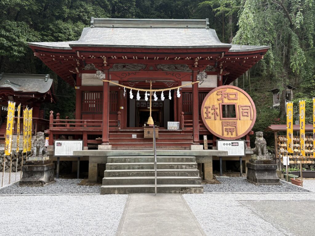 聖神社の本殿